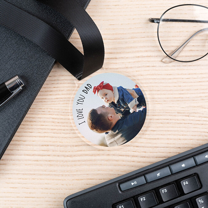 Methacrylaat medaille bedrukken