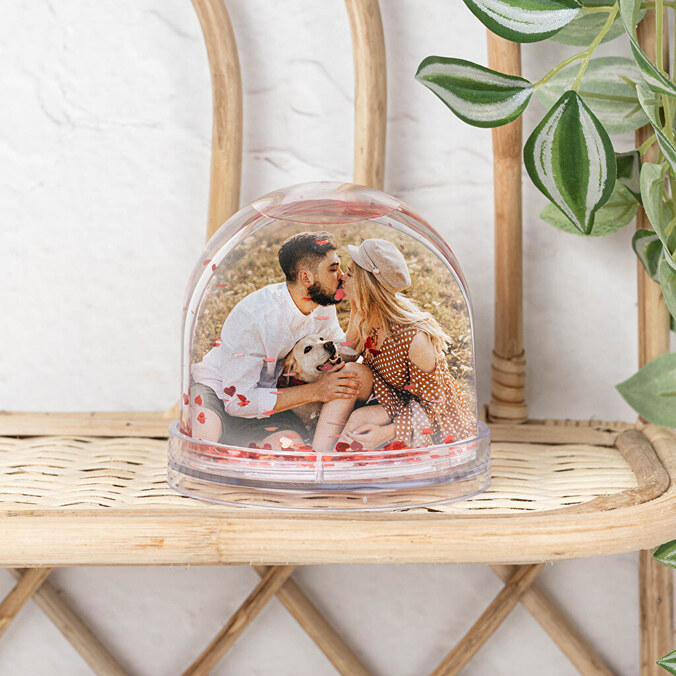 Bola de corazones personalizada