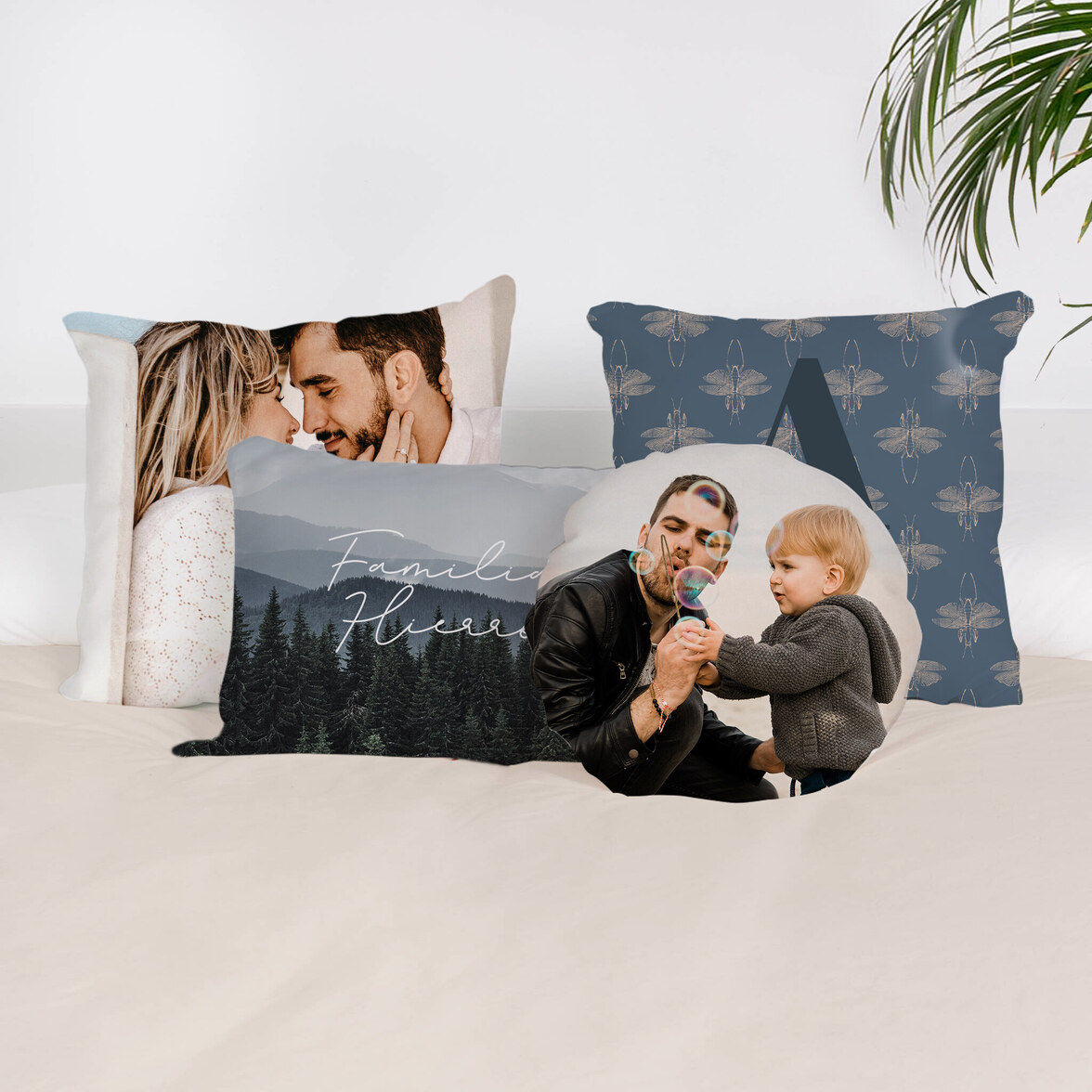 Cuadro Personalizado Con Foto Cojín Personalizado Con Fotos