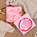 Personalisiertes Baby-Schmusetuch mit Namen