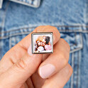 Personalised printed pins