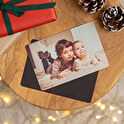 Personalizowany prostokatny magnes elestyczny 5x3,3 cm