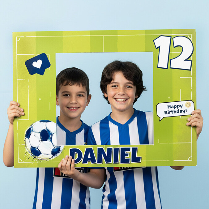 Cornici Photo Booth selfie personalizzate