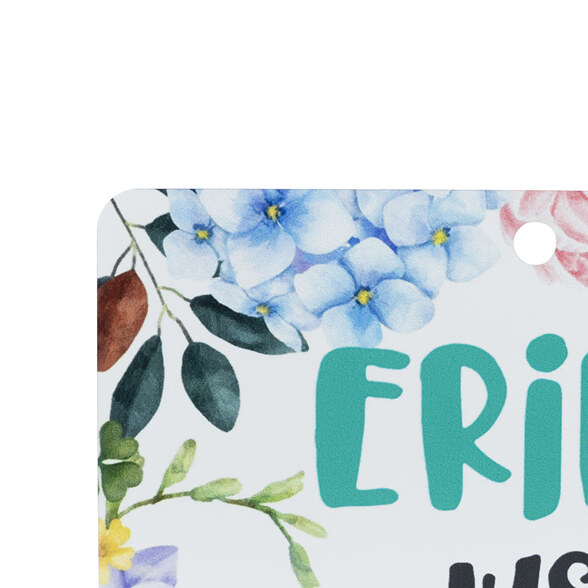 Mini Kennzeichen mit Name oder Bild bedrucken