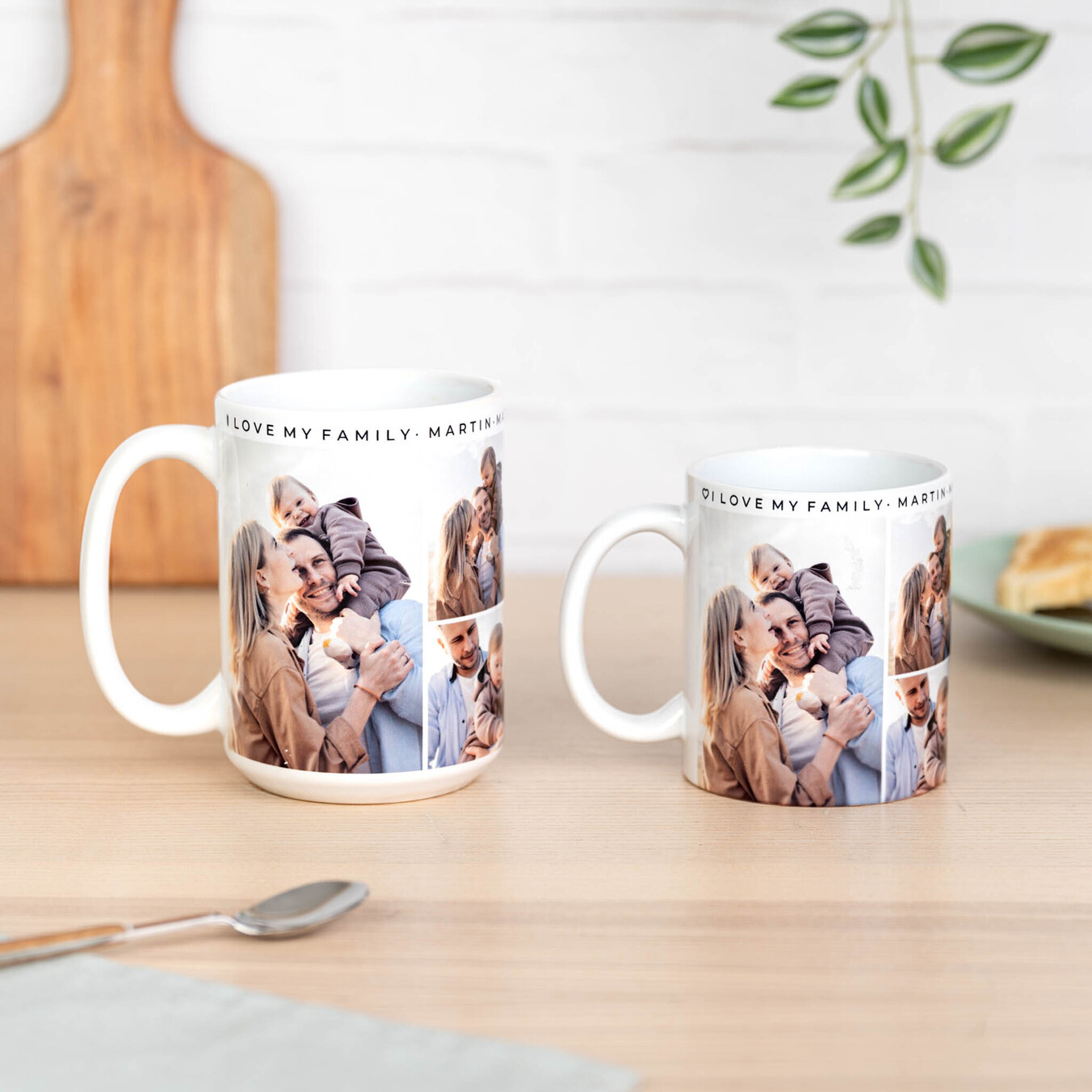 Caneca cerâmica personalizada XL