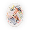 Personalizowane owalne zdjęcia ceramiczne