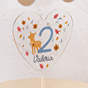 Personalizowany topper serce