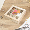 Cajas clasificadoras personalizadas de madera