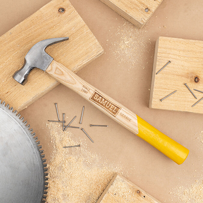 Personalisierter Hammer