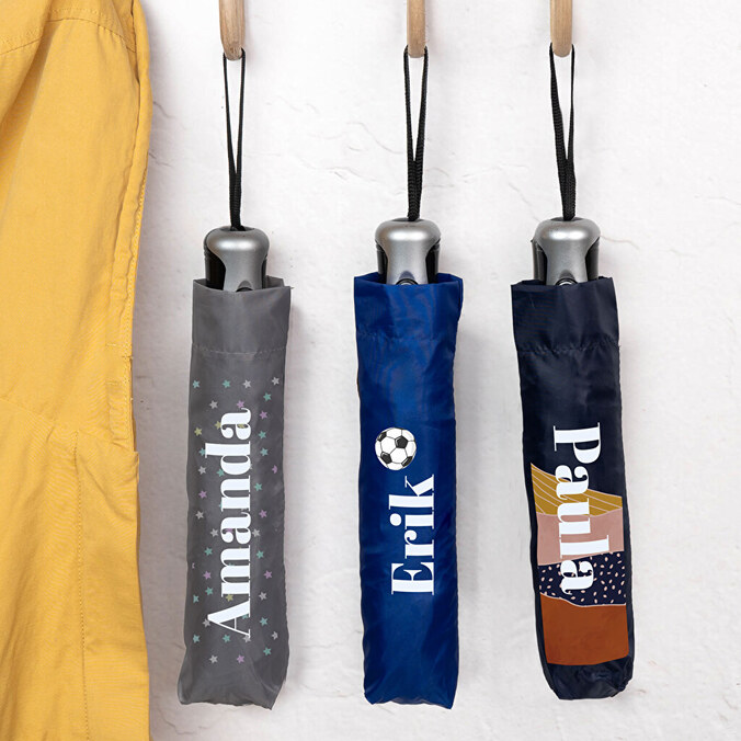 Personalised umbrella with photo, logo or name