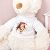 Teddybär 25 cm mit personalisiertem T-Shirt