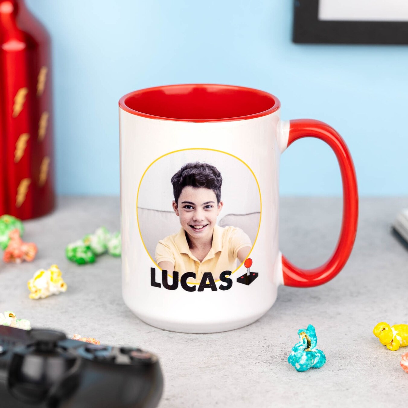 Caneca cerâmica personalizada XL