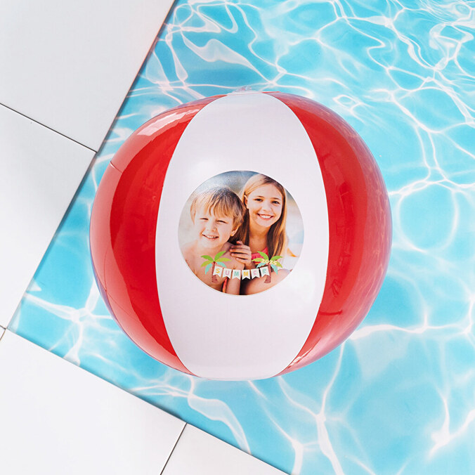 Pallone gonfiabile da spiaggia personalizzato