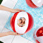 Personalised inflatable beach ball