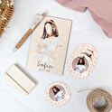 Etiquetas colgantes personalizadas