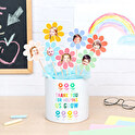 Blumentopf personalisiert mit Foto