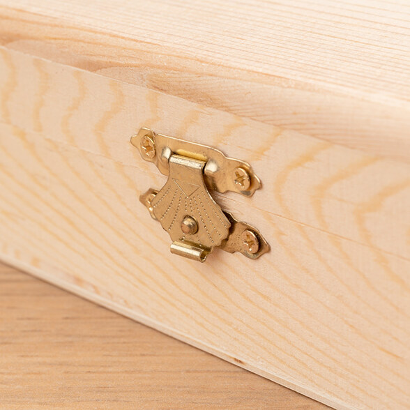 Houten kistje met foto bedrukken en maken