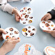 Juego de cartas "Match Bubbles" personalizado