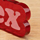 Portachiavi plexiglass personalizzato con nome