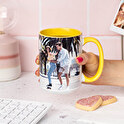 Caneca cerâmica personalizada XL