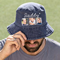 Personalised bucket hat