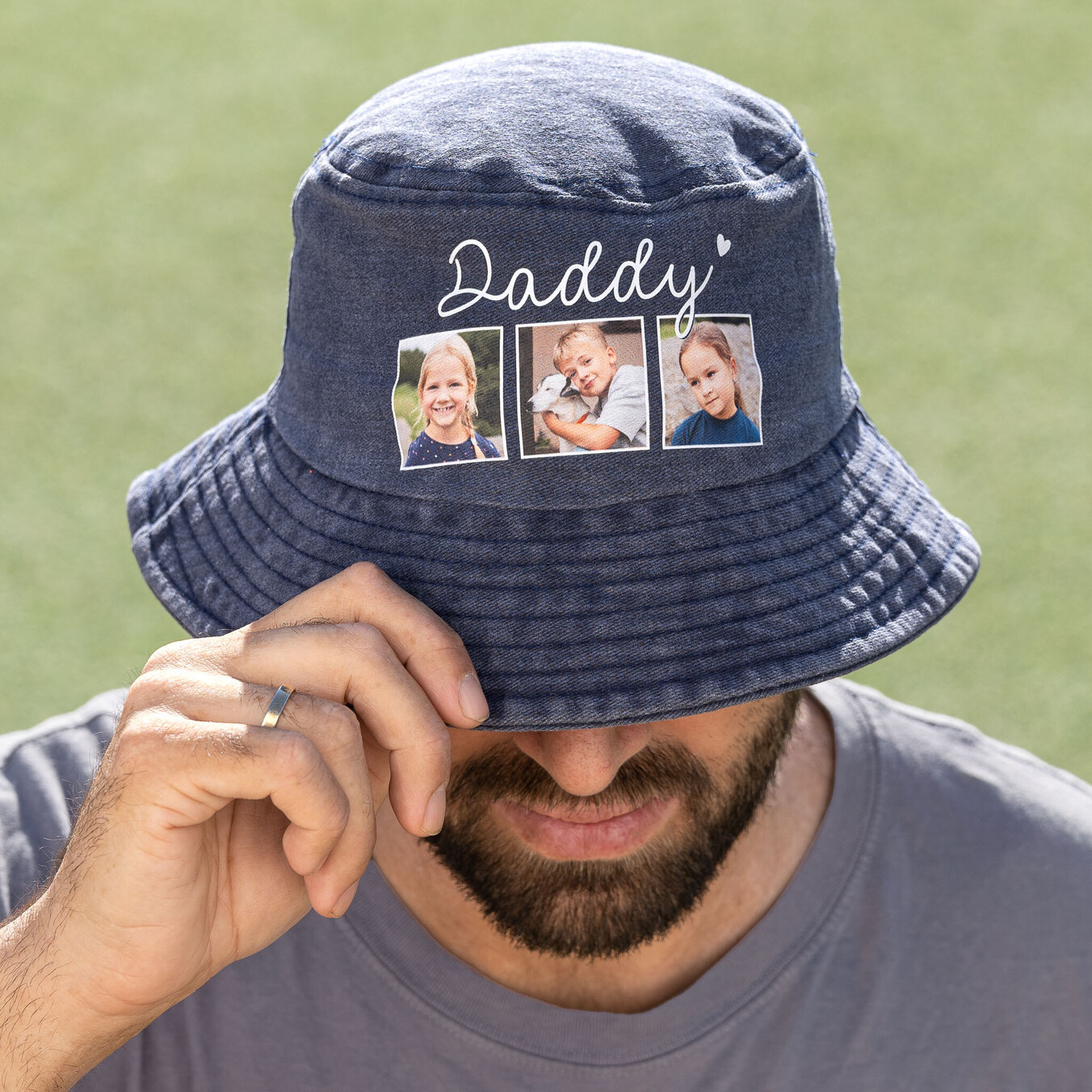 Cappello pescatore personalizzato