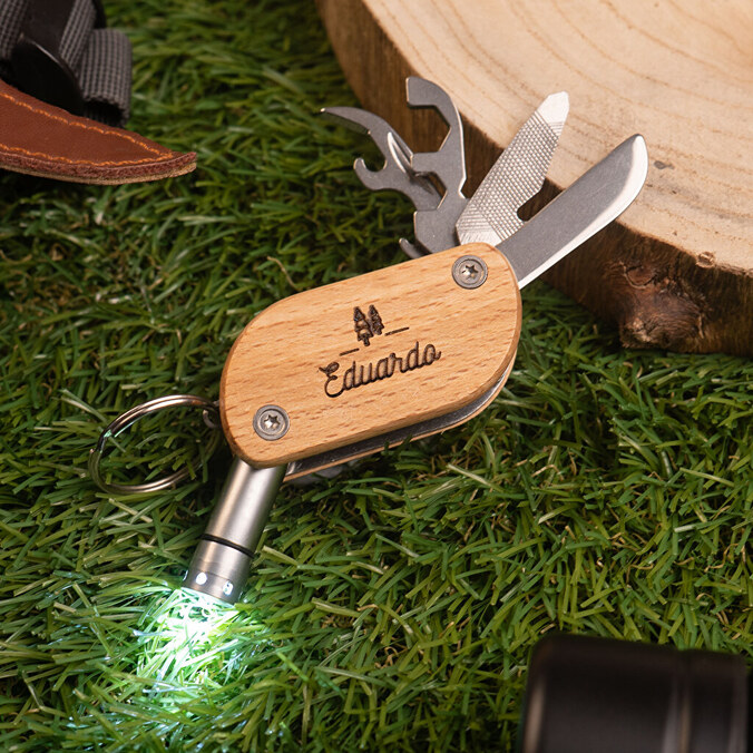 Llaveros multiherramienta personalizados