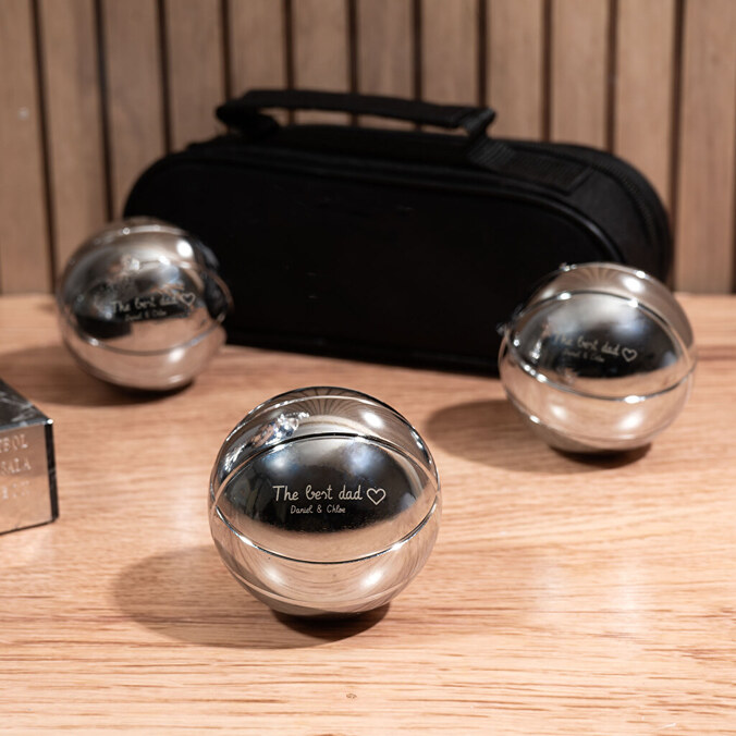 Personligt petanque-set