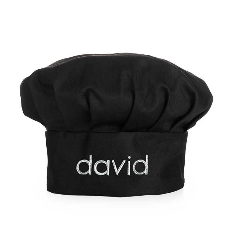 Cappello da cuoco personalizzato | Wanapix