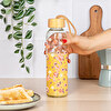 Glazen fles bedrukken