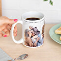 Caneca cerâmica personalizada XL