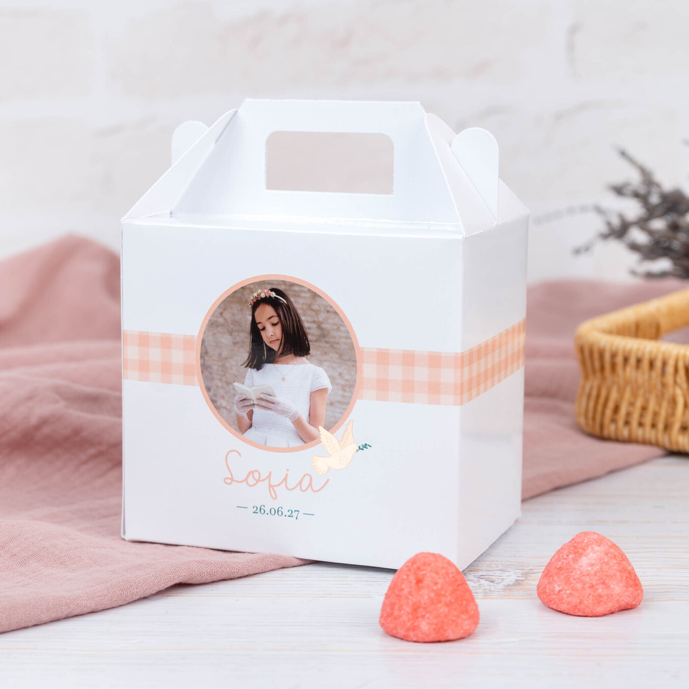 Scatola di compleanno personalizzata