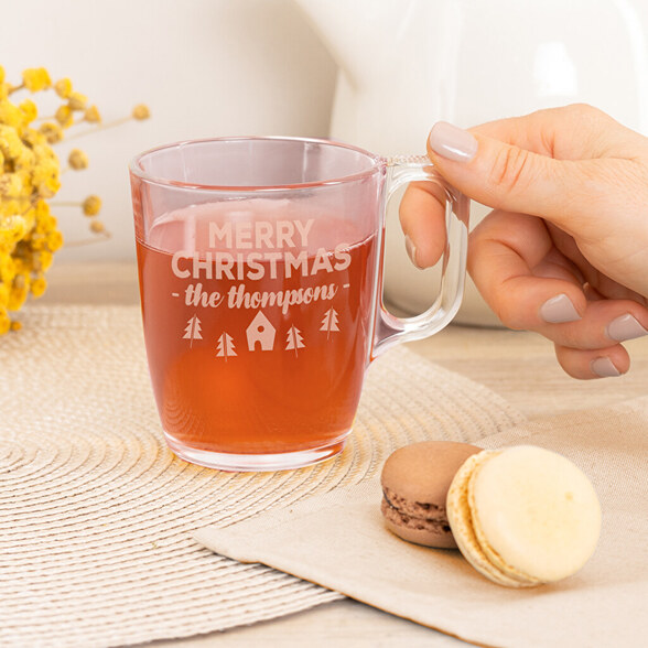 Caneca de chá personalizada