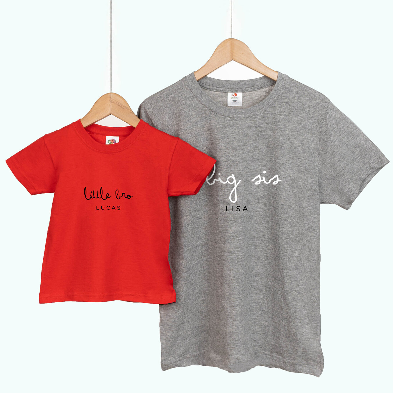 Personalised kids T-shirts