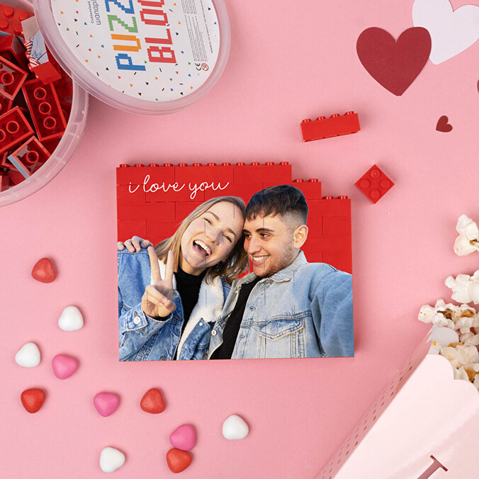 Personalizowane Puzzle Block