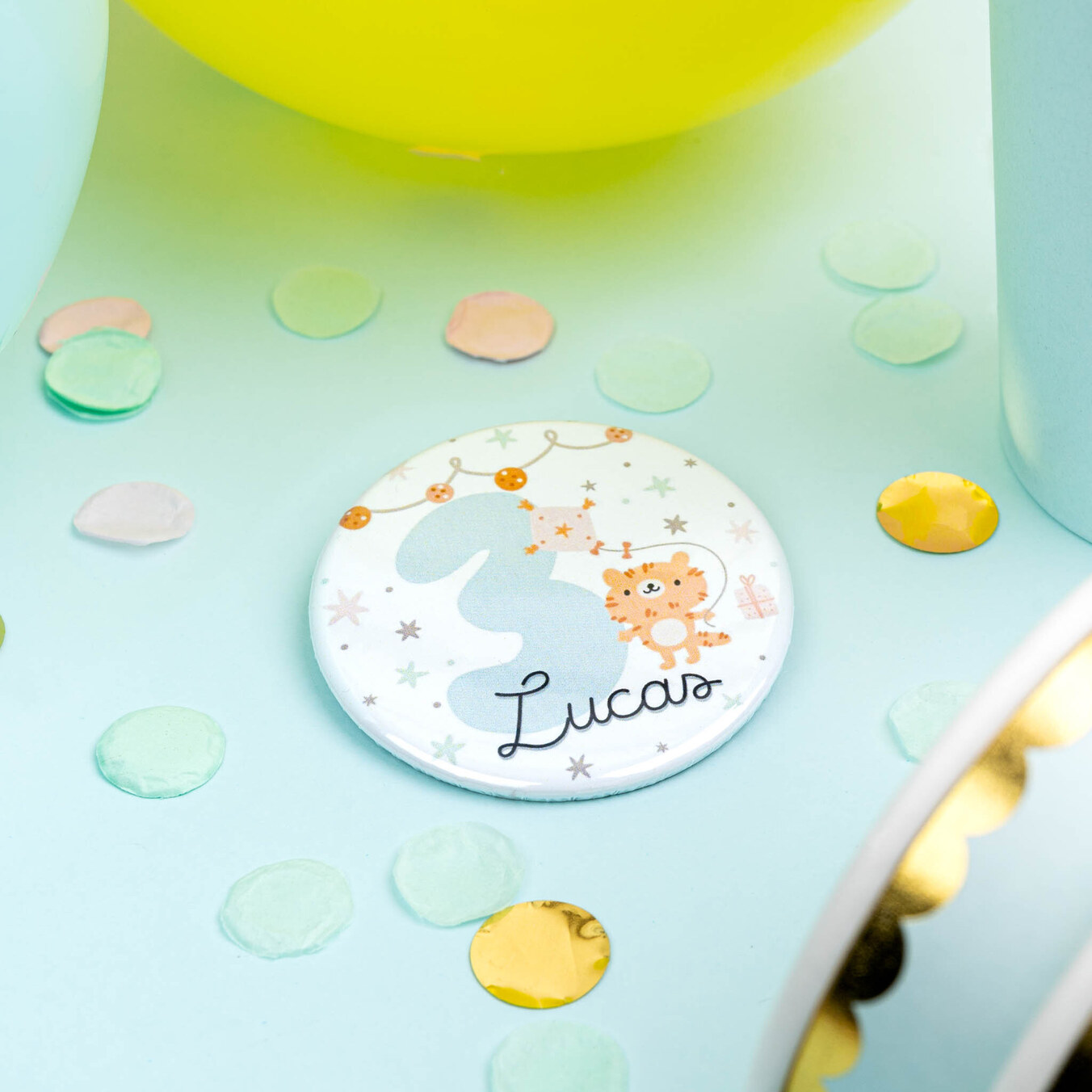 Personalised badges
