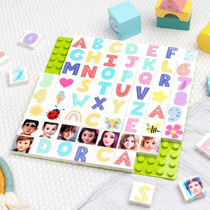 Personalised Mosaic Puzzle