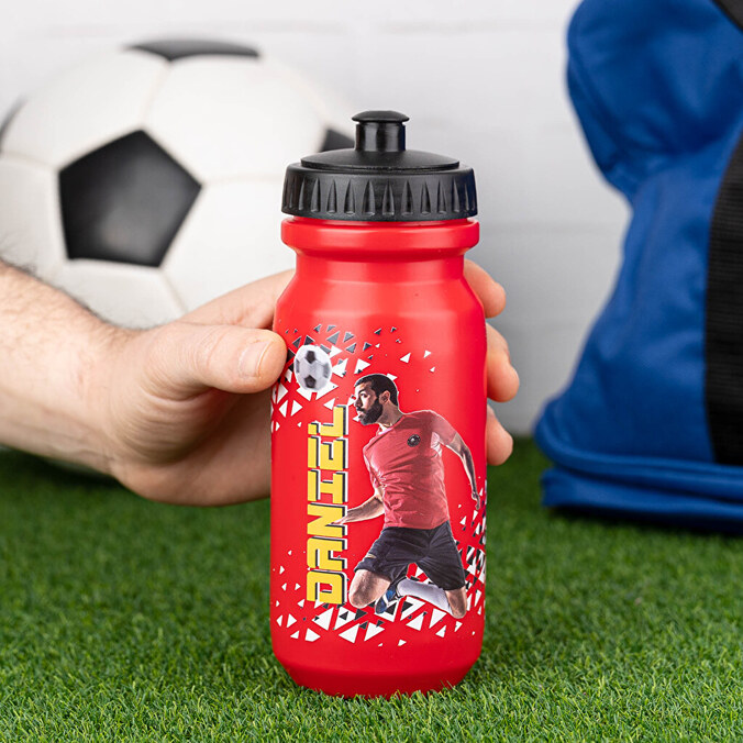 Sportovní lahev na kolo s vlastním potiskem