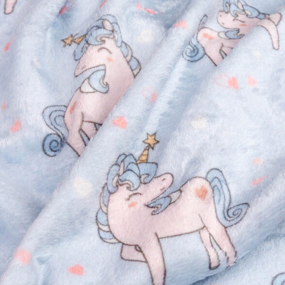 Personalised blanket poncho