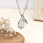 Engraved cremation ashes necklace Engraved cremation ashes necklace