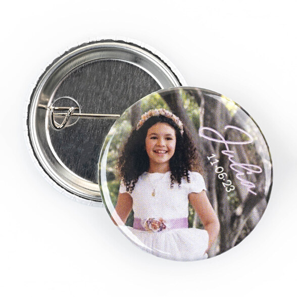 Badge personnalisé