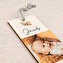 Personalised wooden bookmark Personalised wooden bookmark