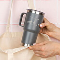Taza térmica personalizada de doble capa