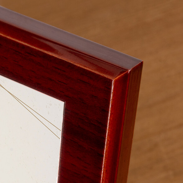 Plaque commémorative en bois personnalisée