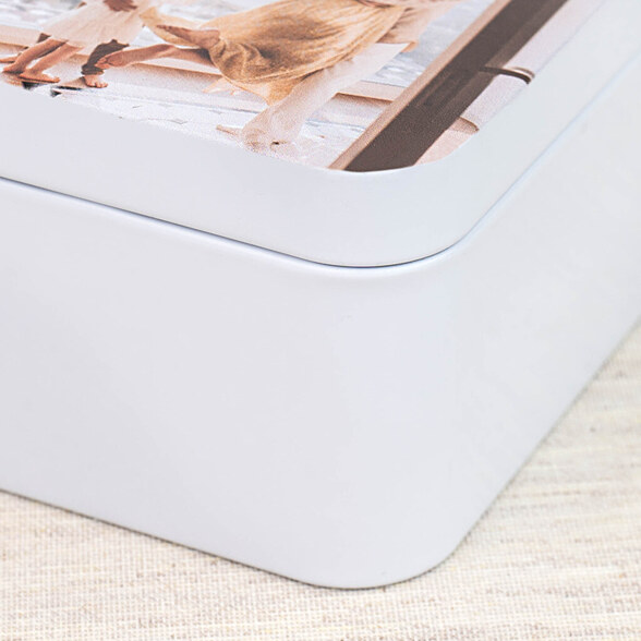 Latas metálicas personalizadas para puzzles