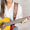 Correa de guitarra personalizada
