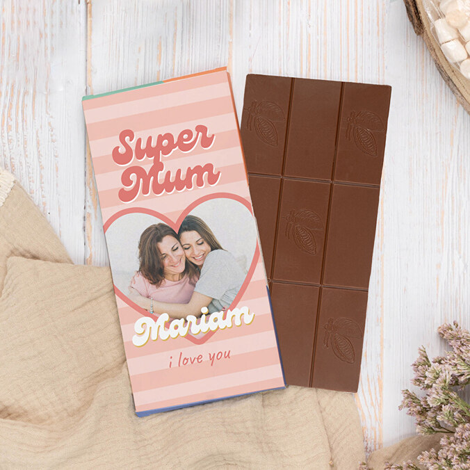 Tavoletta di cioccolato personalizzata