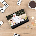 Unisex Geldbeutel Brieftasche mit Foto