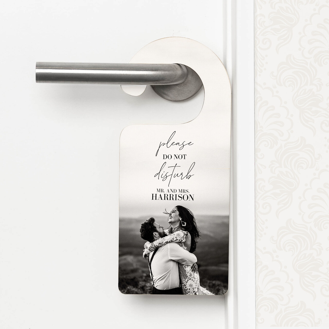 Personalised door hangers