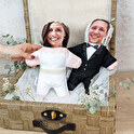 Cojín muñeco personalizado con foto